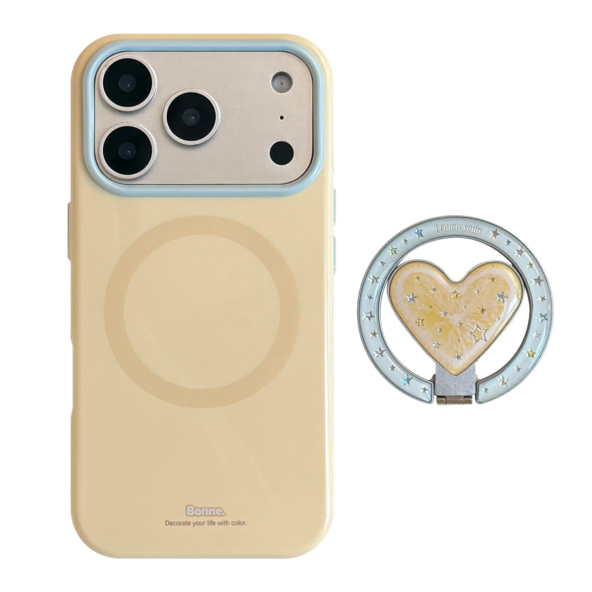 

case for iphone 17 16 15 14 13 pro max Star Love Stand protective case With Holder Kickstand Anti-Scratch Anti-Fingerprint