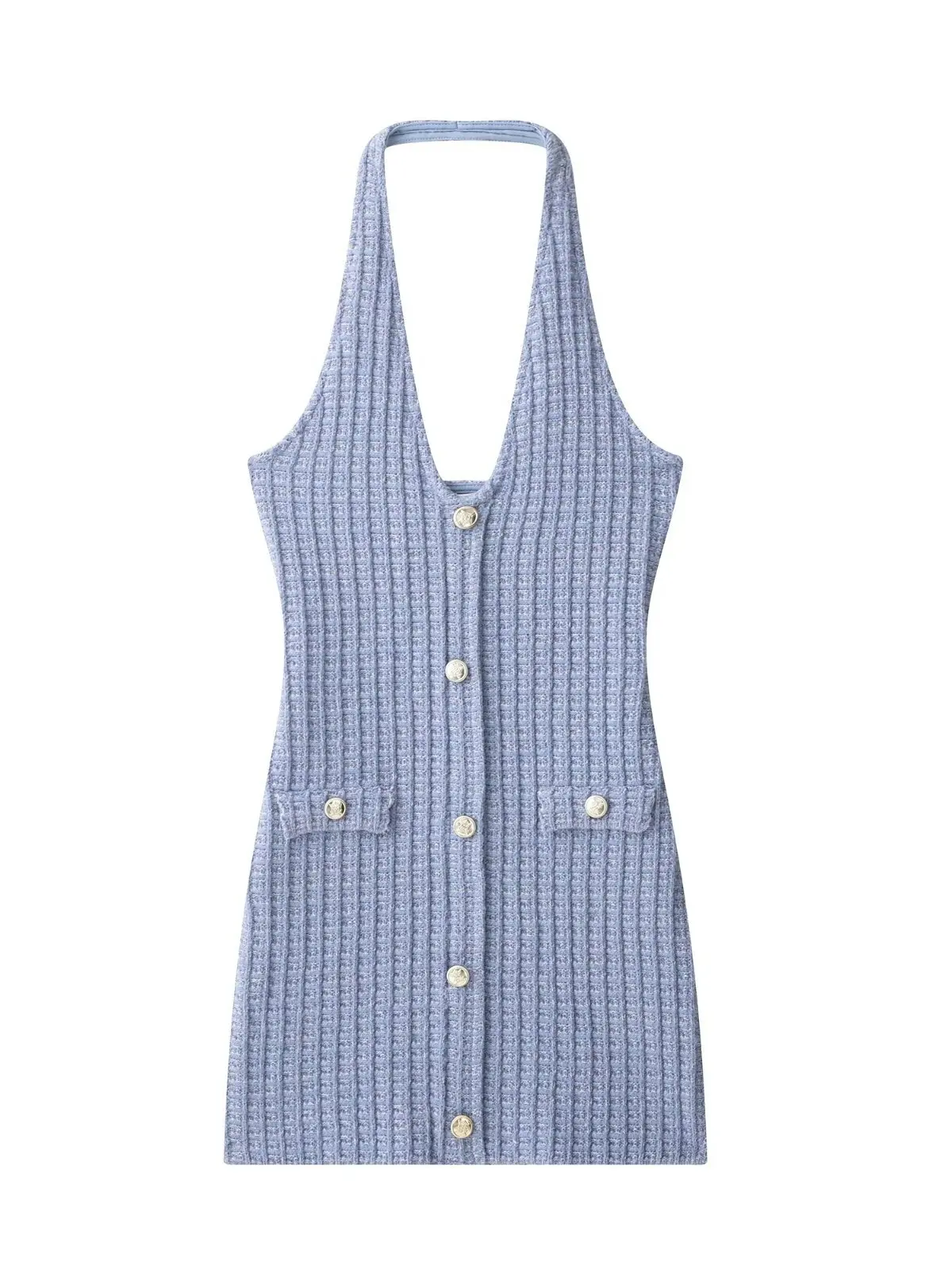 Printemps nouveauté femmes ort Dr Collarl élastique Neline polyvalent Sle taille haute jupe Ele printemps été automne