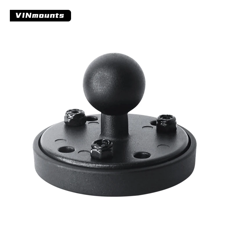 

With B-type 1-inch magnetic phone holder, magnetic ball head base, compatible with RAM and 1-inch ball series dual-arm mounts