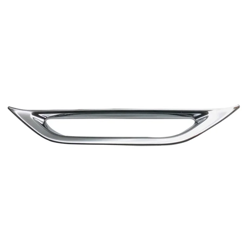 

Car Chrome Rear Bumper Fog Light Lamp Cover Car Trim Decoration Stickers For Toyota AQUA 2021 2022