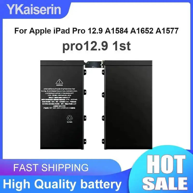 Аккумулятор для планшета Pro 12.9 1st для Apple iPad Pro 12.9 A1584 A1652 A1577, высокопроизводительный, 10307 мАч