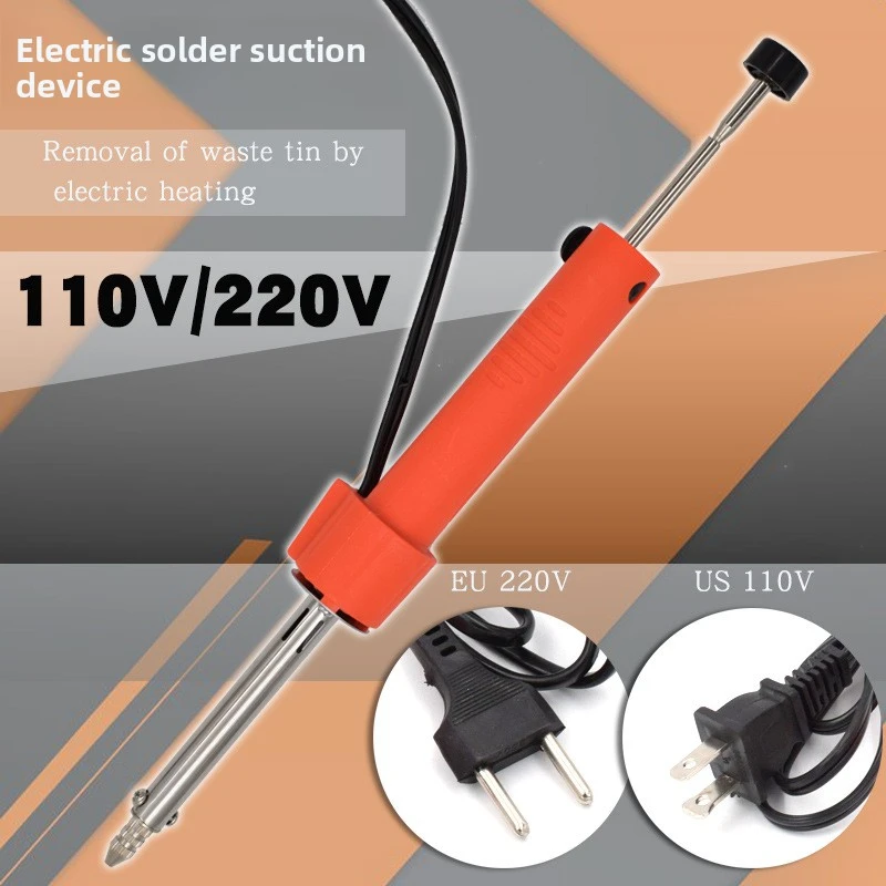 Electric Solder Suction Device New European Standard Desoldering Tool
