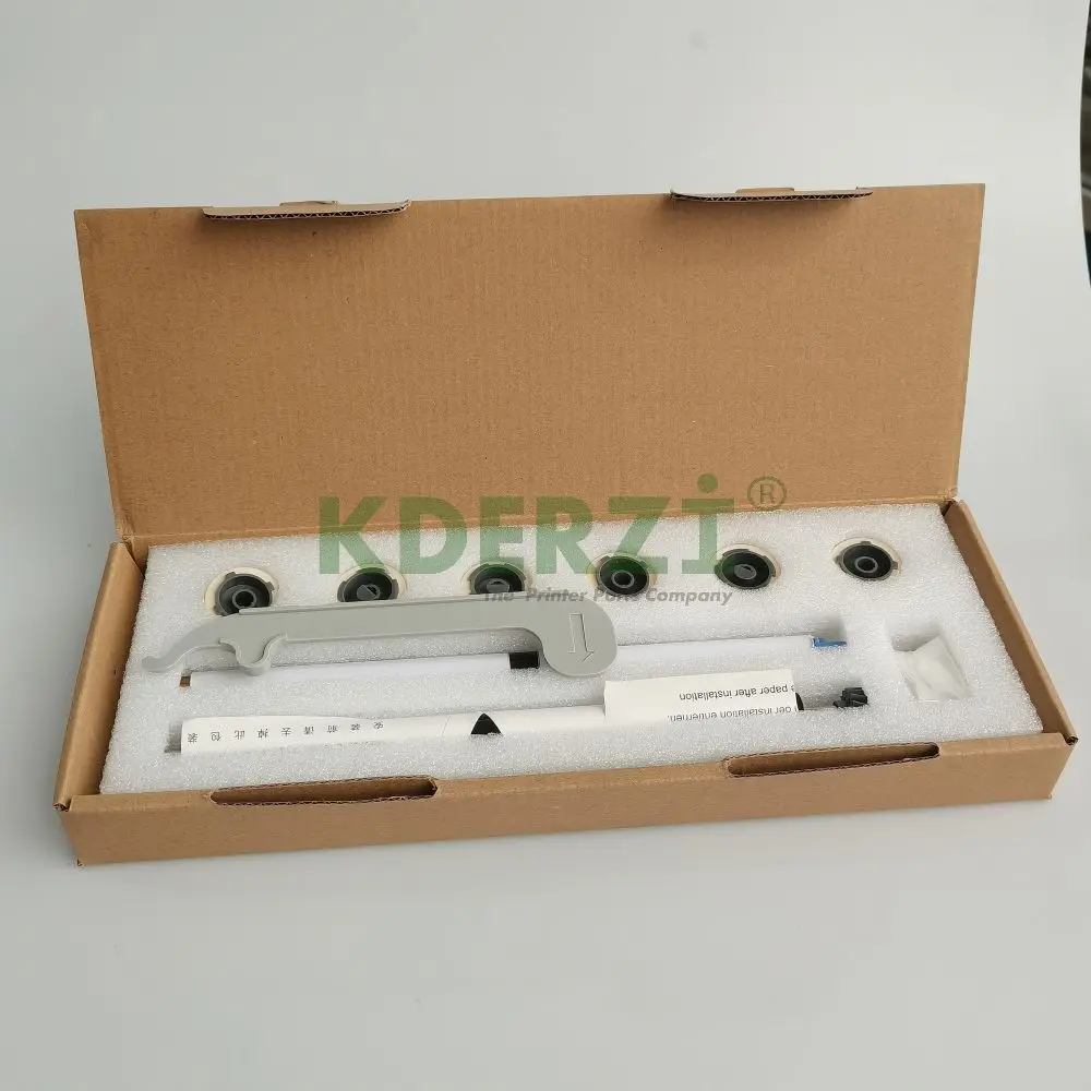 Fuser Maintenance Kit for Lexmark T650 T652 T653 T654 T656 X652 X654 X656 X658 Transfer/Charge/Feed Roller Set 40X4723 40X4724