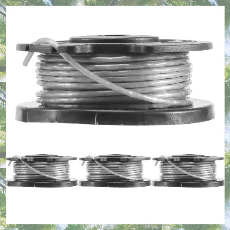2025 Trend 4 Pack String Trimmer Spool Line For  F016800569 Easygrasscut 23, 26, 18, 18-230, 18-260, 18-26 Replacement