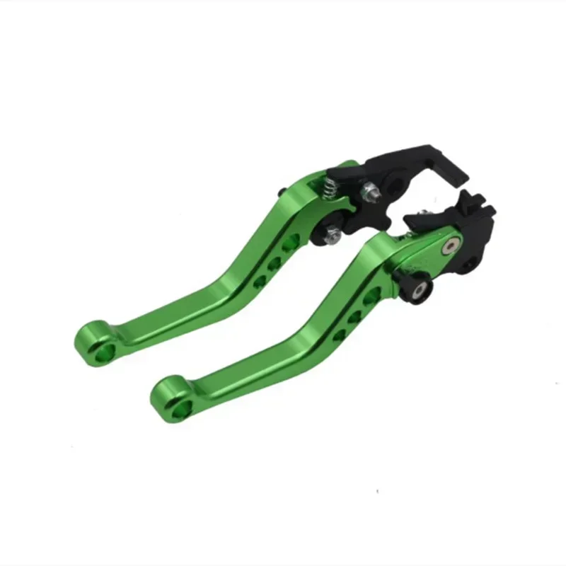 Motorcycle Brake Handle Motorbike Modification CNC Clutch Drum Brake Lever Handle Adjustable Modification Handlebar Set