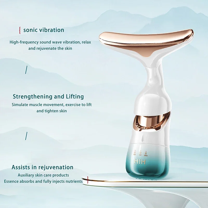 Gesichtsmassagegerät Hochfrequenzvibration V-Gesichtsmassage Lifting Gesicht Hautverjüngung Anti Aging Beauty Device Beauty Tools