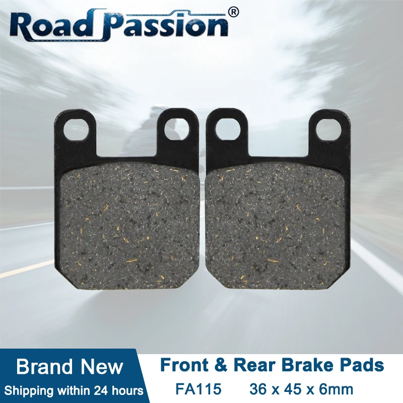 Road Passion Motorcycle Front & Rear Brake Pads For GAS-GAS EC TXT Boy K 50 Quad MX 65 Contact JTX TX 125/200/270/320 JT25 160