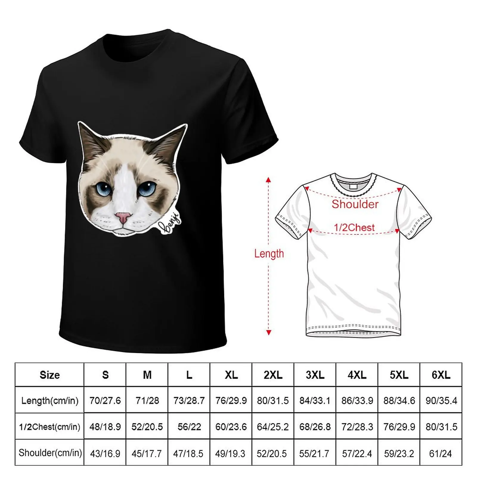 Benji Swift T-Shirt cotton t shirt man T-Shirt