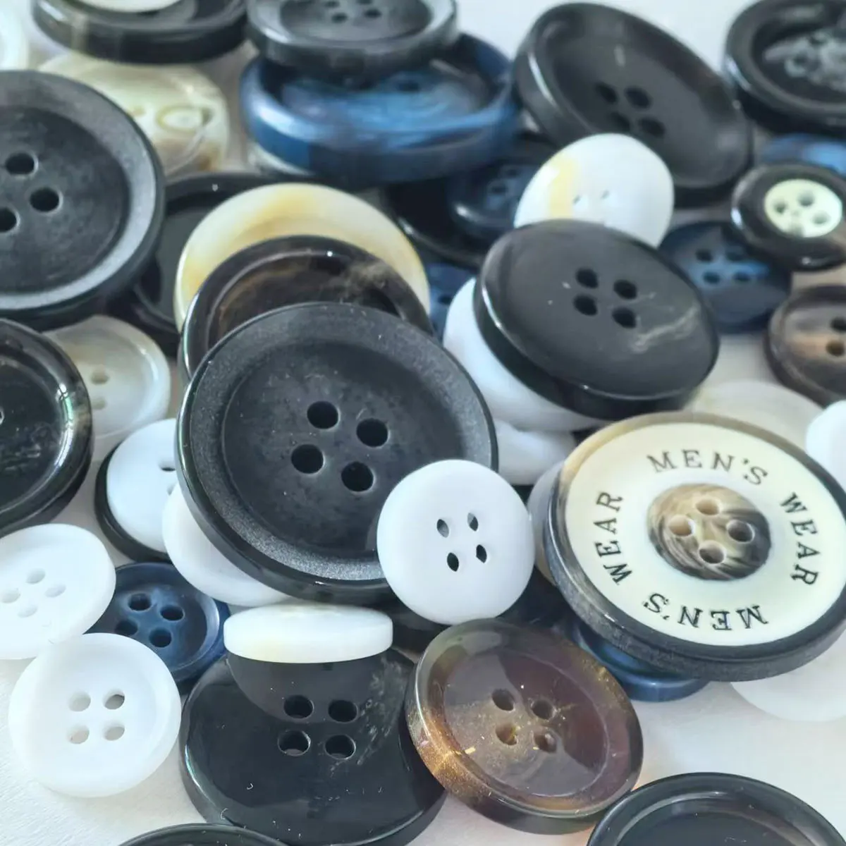 50PCS Mix Round Resin Button Charm Connectors 15-30mm Handmade Crafts Scrapbook Accessories DIY Jewelry Decoration Supplies