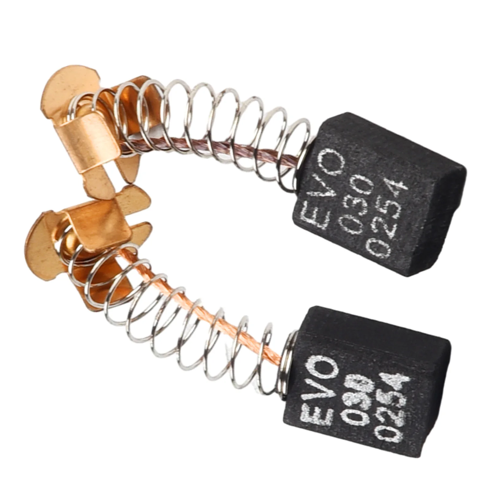Motor Carbon Brush Carbon Brush 2pcs Carbon Good Performance Metal Electric Drill Electric Tools Replacement Parts