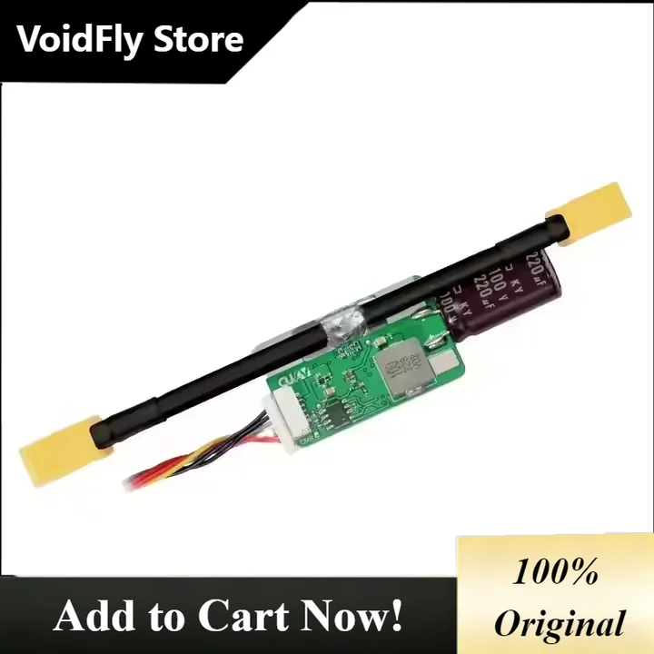 VoidFly CUAV CAN PMU Lite High Voltage Power Management Module Pix/Pixhawk Flight Control Ammeter All X7 Series Helicopter Airpl