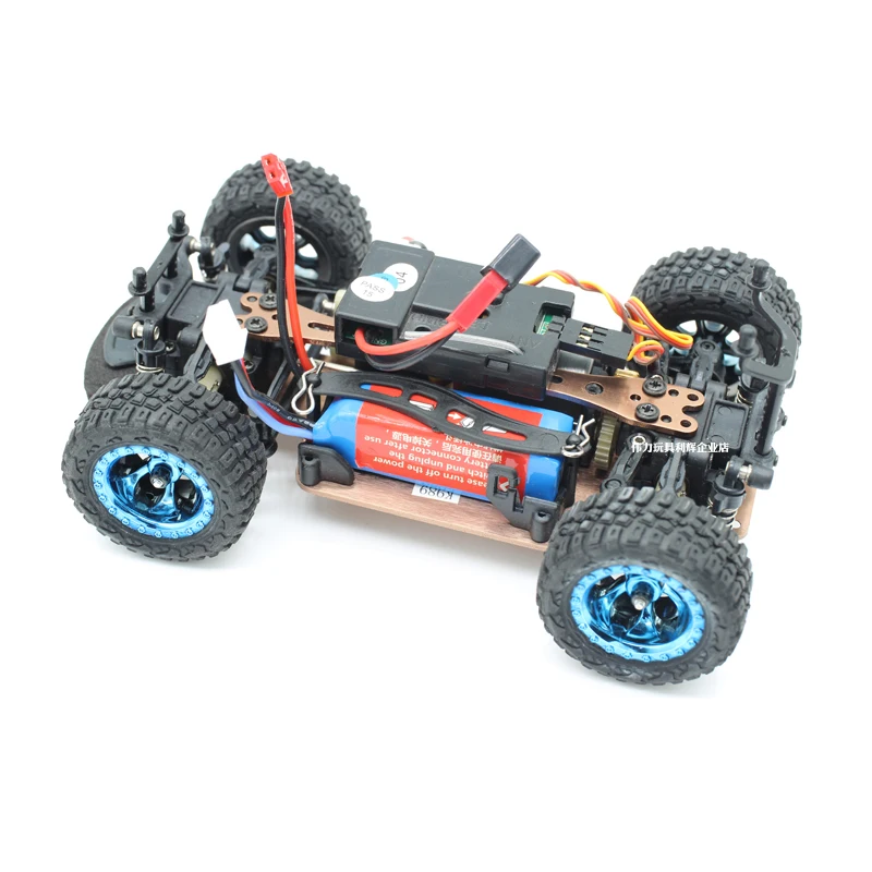 WLtoys-RC carro peças, alongado eixo de transmissão, pneu diferencial, pele Hub, alargando pneus, carro Shell, K989, K969