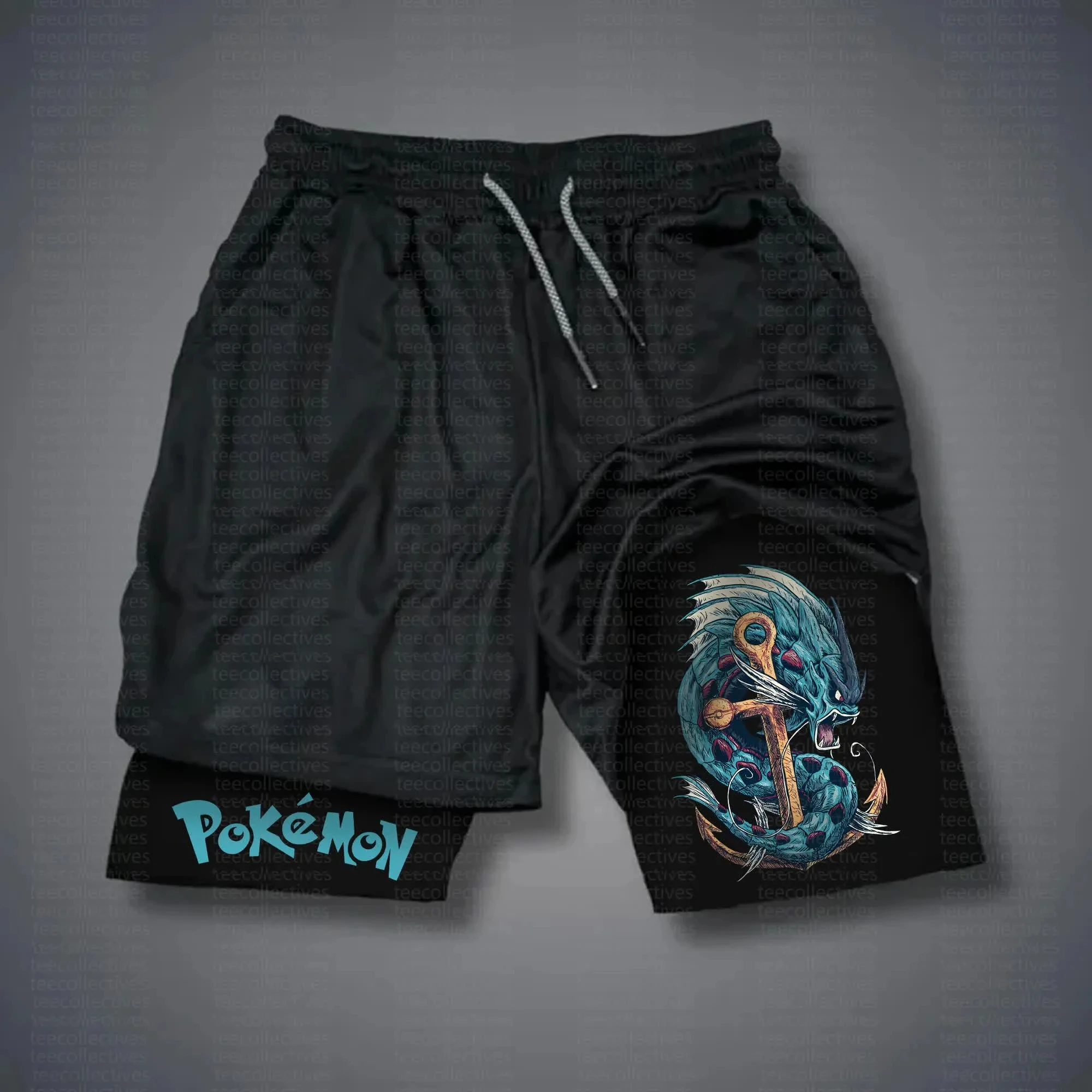 pokemon-evee-anime-shorts-verao-casual-algodao-solto-ajuste-das-mulheres-dos-homens-shorts-pretos-pikachu-flareon-japones-dos-desenhos-animados-streetwear