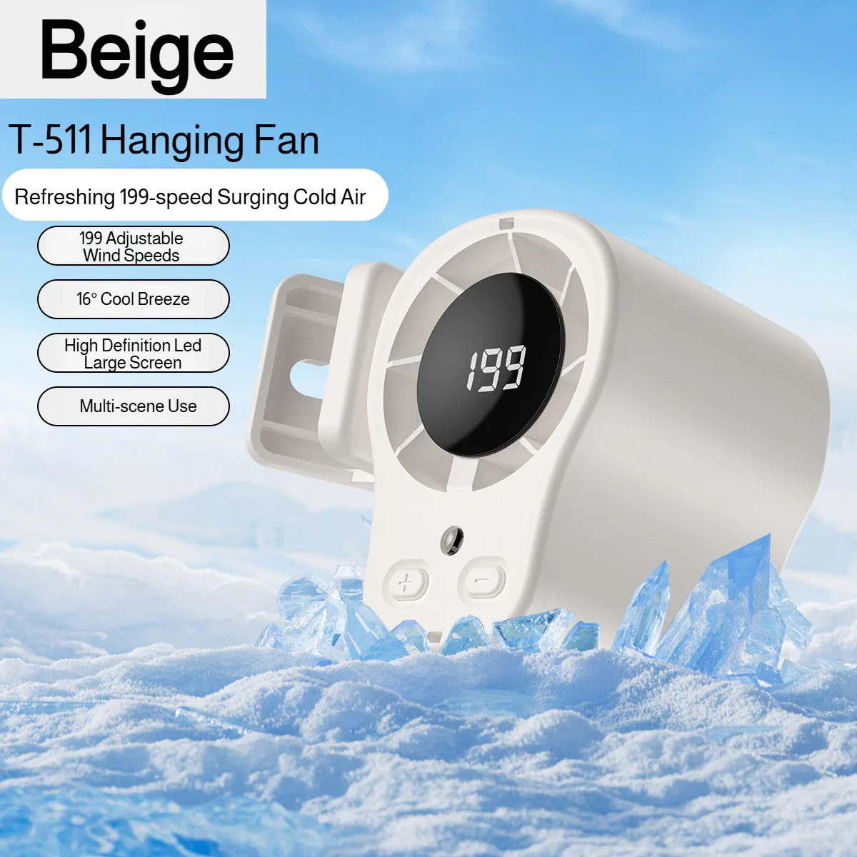 Mini-Ventilator USB-aufladbar: Leise Kühlung für unterwegs kaufen