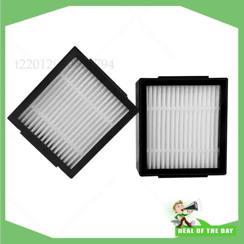 -ABPO 7 قطع لأجزاء ملحقات فلتر HEPA Irobot Roomba Combo J7+ جهاز آلي لتنظيف الأتربة