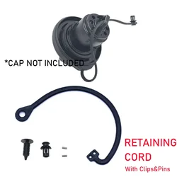 1Pcs Fuel Cap Cord Strap for Fiat 500 Punto Panda Stilo Ducato Doblo Car Exterior Parts Inside Cover Rope Automobiles Parts