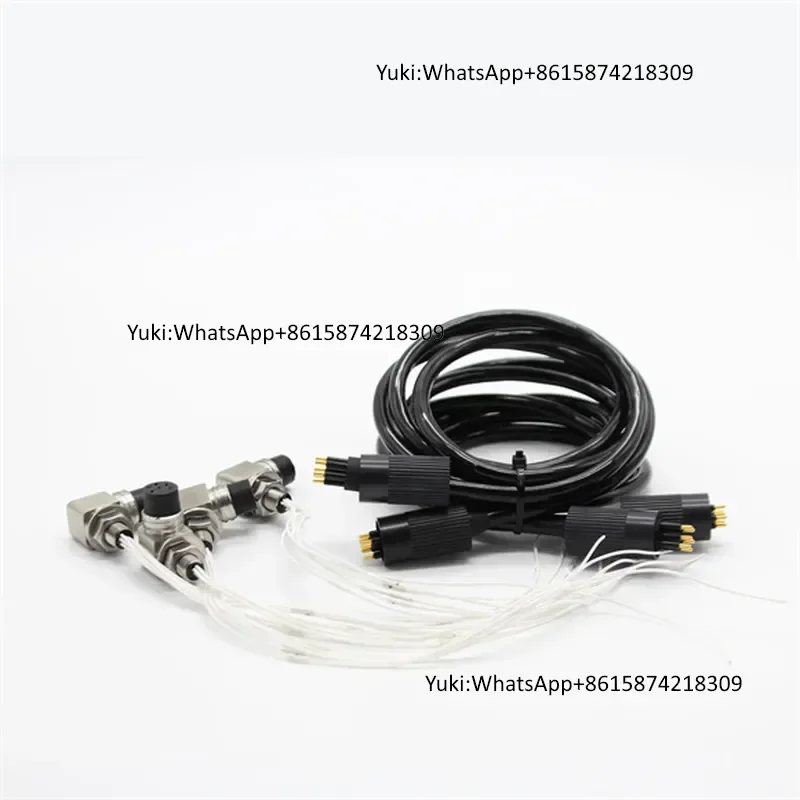 Mcill4f Mcbh4m Underwater Connector Subconn Right Angle 4pin Micro Underwater Cable