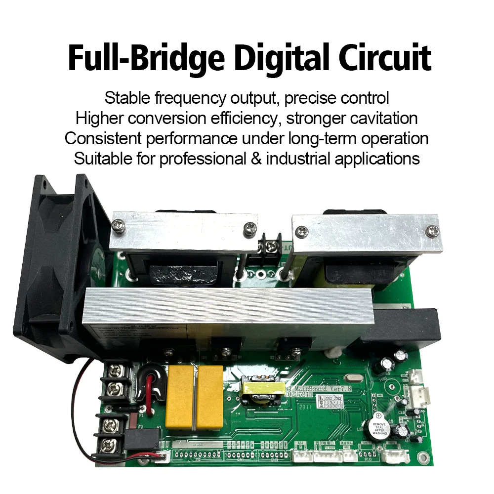 Pulitore ad ultrasuoni Granbo 10L 300W Multi frequenza 28/33/40KHz Macchina per la pulizia della preparazione sonochimica da laboratorio digitale