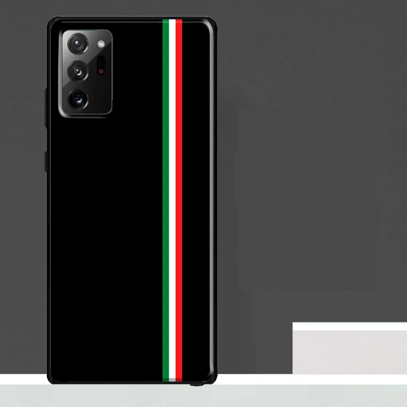 Etui na telefon z flagą włoską do Samsung Galaxy S10 S8 S9 S22 S23 Plus Note 10 20 S20 FE S21 FE S22 S23 Ultra pokrowiec