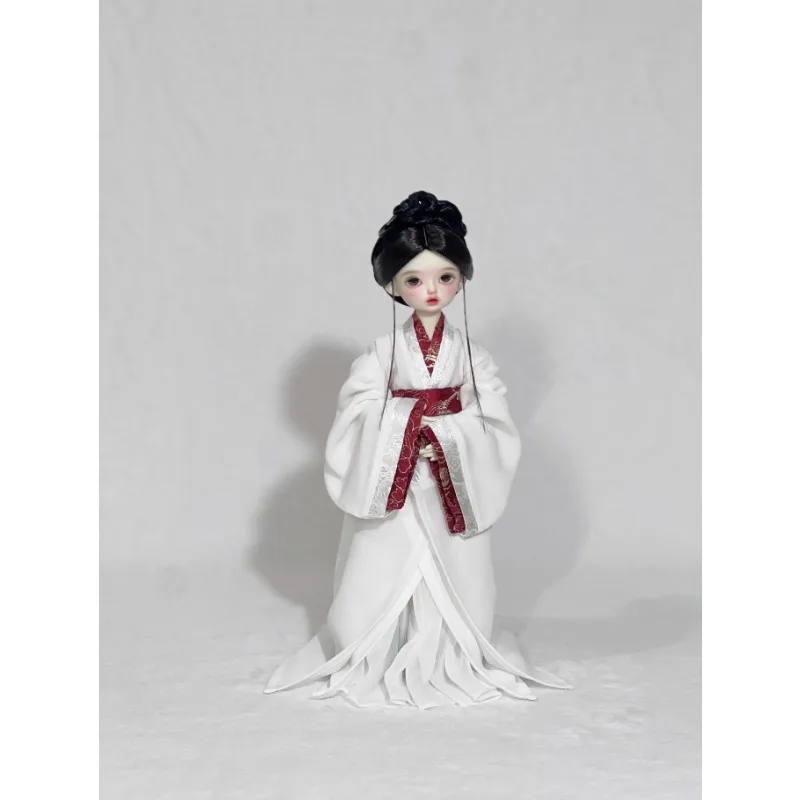 Robe d'imitation des états-forts BJD, trois, quatre, Six Points/70 oncle, vent ancien, vêtements pour bébé, "presserrement pour l'esprit de neige", premier anniversaire