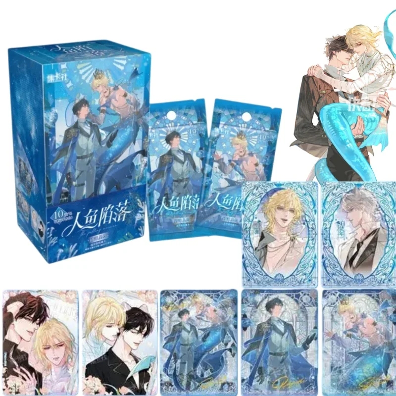 

Карточка.Весело ‌ Карта «Подсть Русалки» Phantom Starry Sea Liu Ying Версия Baud Bai Роман Периферийная коллекционная карта Подарок