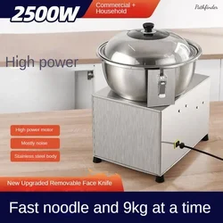 New Commercial Automatic Dough Mixing Machine. Stainless Steel. Flour Kneading & Stirring. Small for Household.