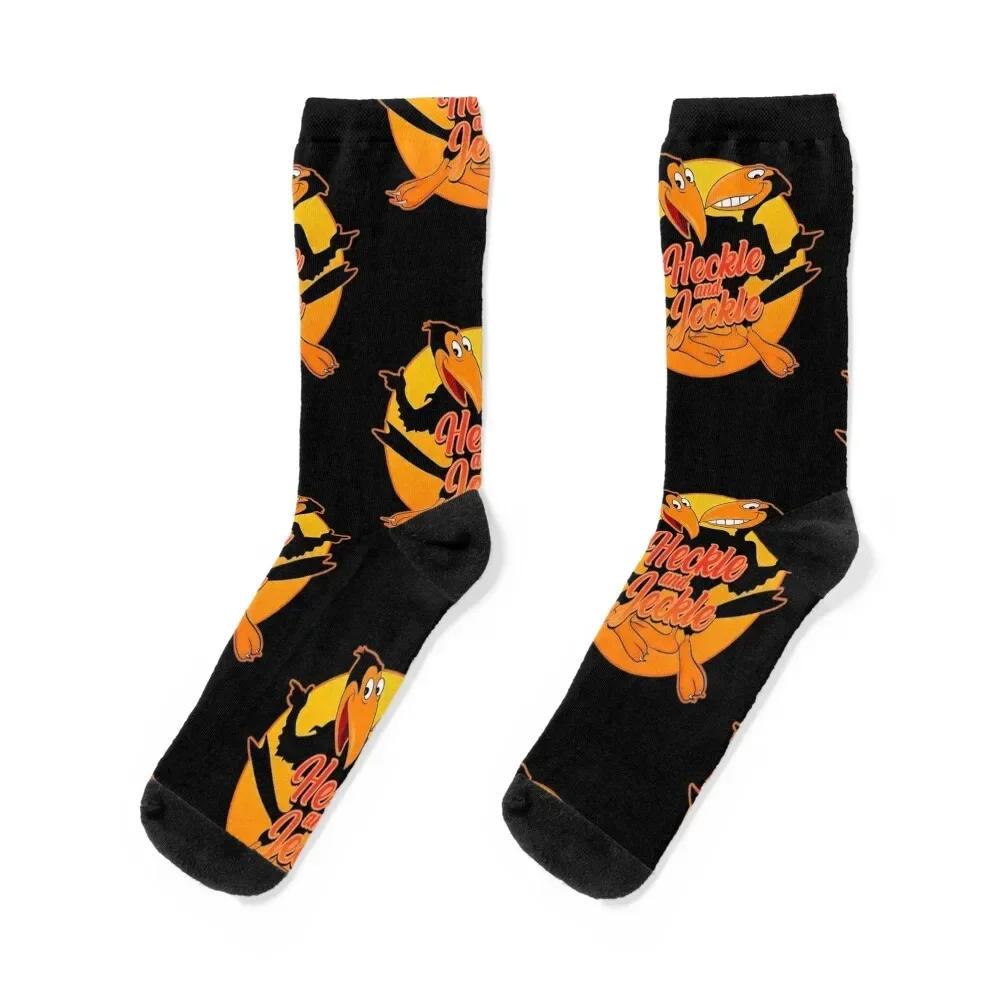 

Heckle And Jeckle - TV Cartoons Socks japanese fashion cute kids Novelties Man Socks Women's