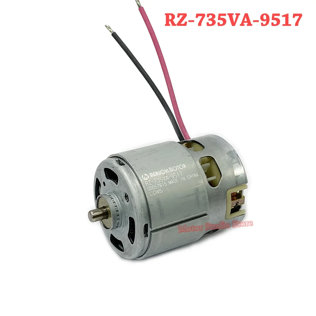MABUCHI RZ-735VA-9517 9515 8519 Motor DC 6V-24V High Speed High 20400 RPM Power RS-735 DC Motor Electric Drill Screwdriver Saw