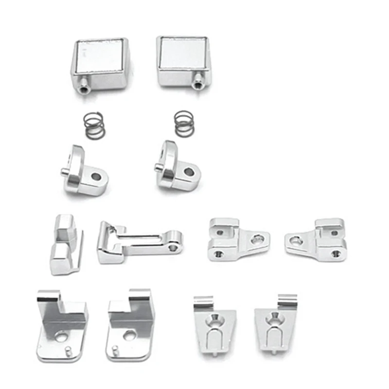 

Upgrade Car Shell Trim Kit for MJX 1/12 H12Y H12Y+ RC Car Silver
