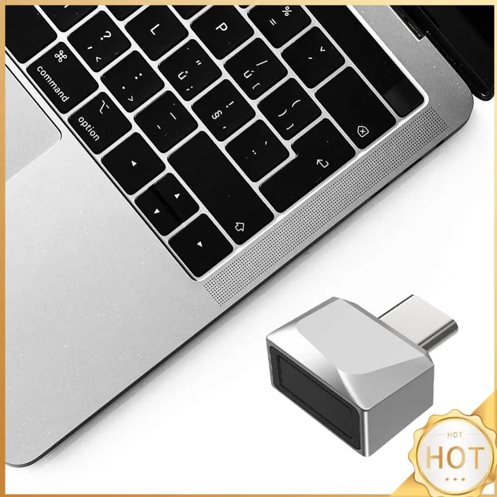 USB قارئ مفتاح بصمات الأصابع البيومترية بصمات الأصابع الماسح الضوئي ويندوز مرحبا U2F البيومترية مفتاح أمان صغير دونغل للكمبيوتر أو الكمبيوتر المحمول