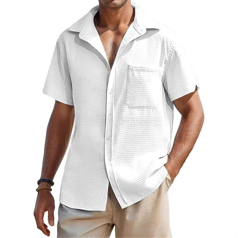 

Мужской летний кардиган свободного кроя, однотонный, повседневный, из других материалов, 100%