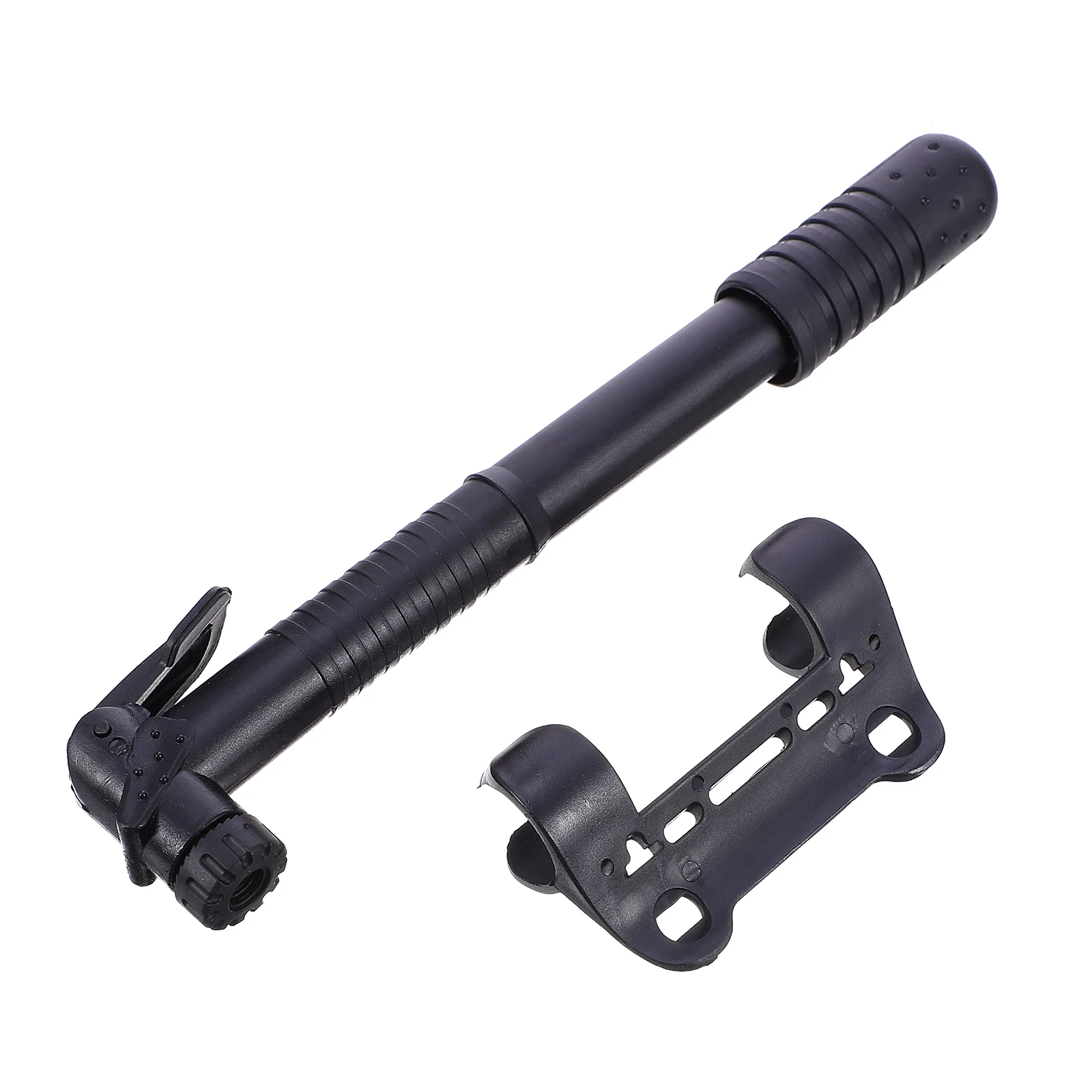 

Portable Mini Bike Tire Air Pump Inflator for Bicycle Basketball Easy Use Durable Nylon Lightweight Storage Compressor