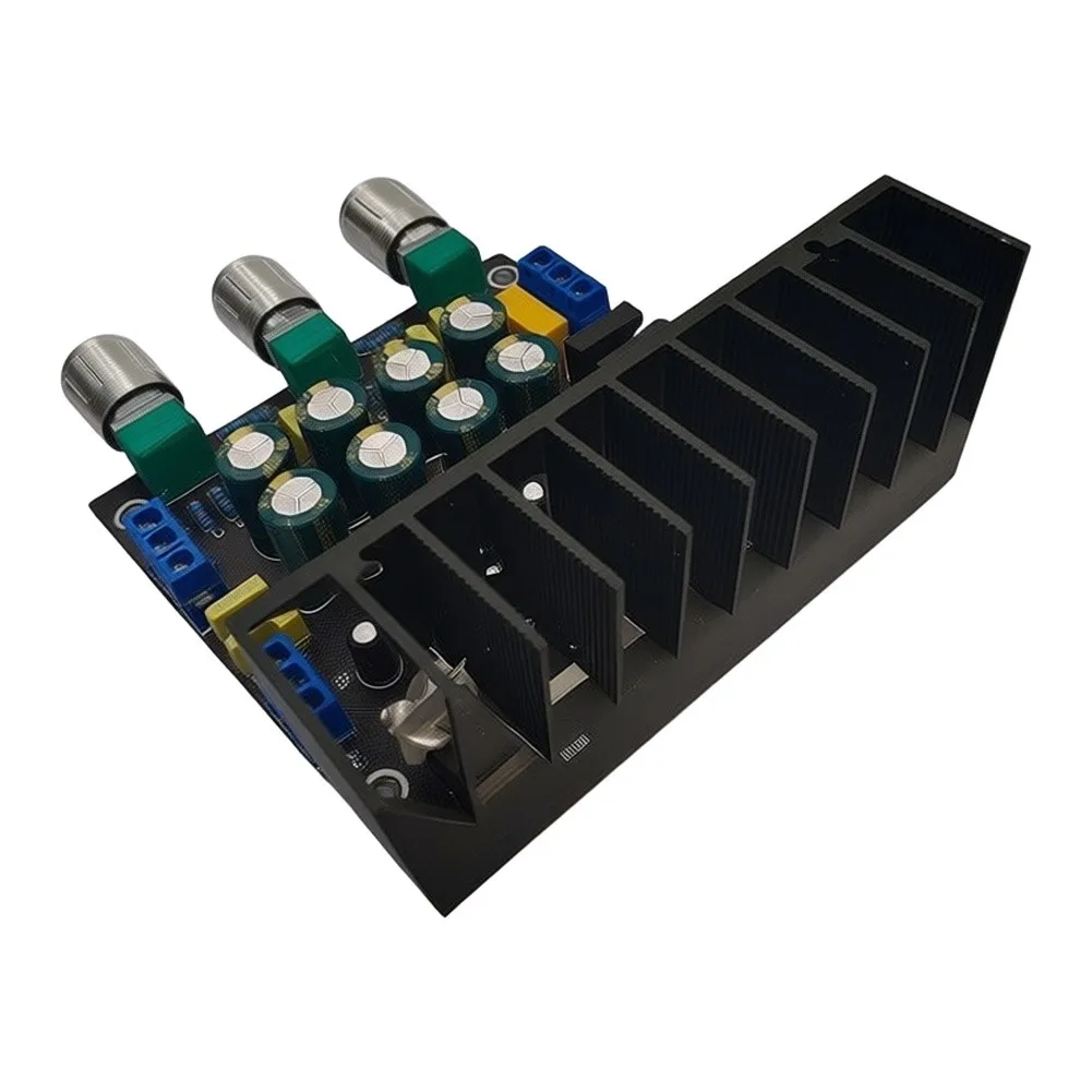 1 Piece Black LM1875 2.0 Channel 20W Per Channel Audio Amp Board For High Sound System DIY Electronics Project