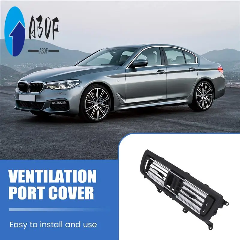 

A30F-Центральная консоль, вентиляционная решетка, крышка выходной панели для BMW 5 серии F10 F11 F18 64229209136 ЛГД