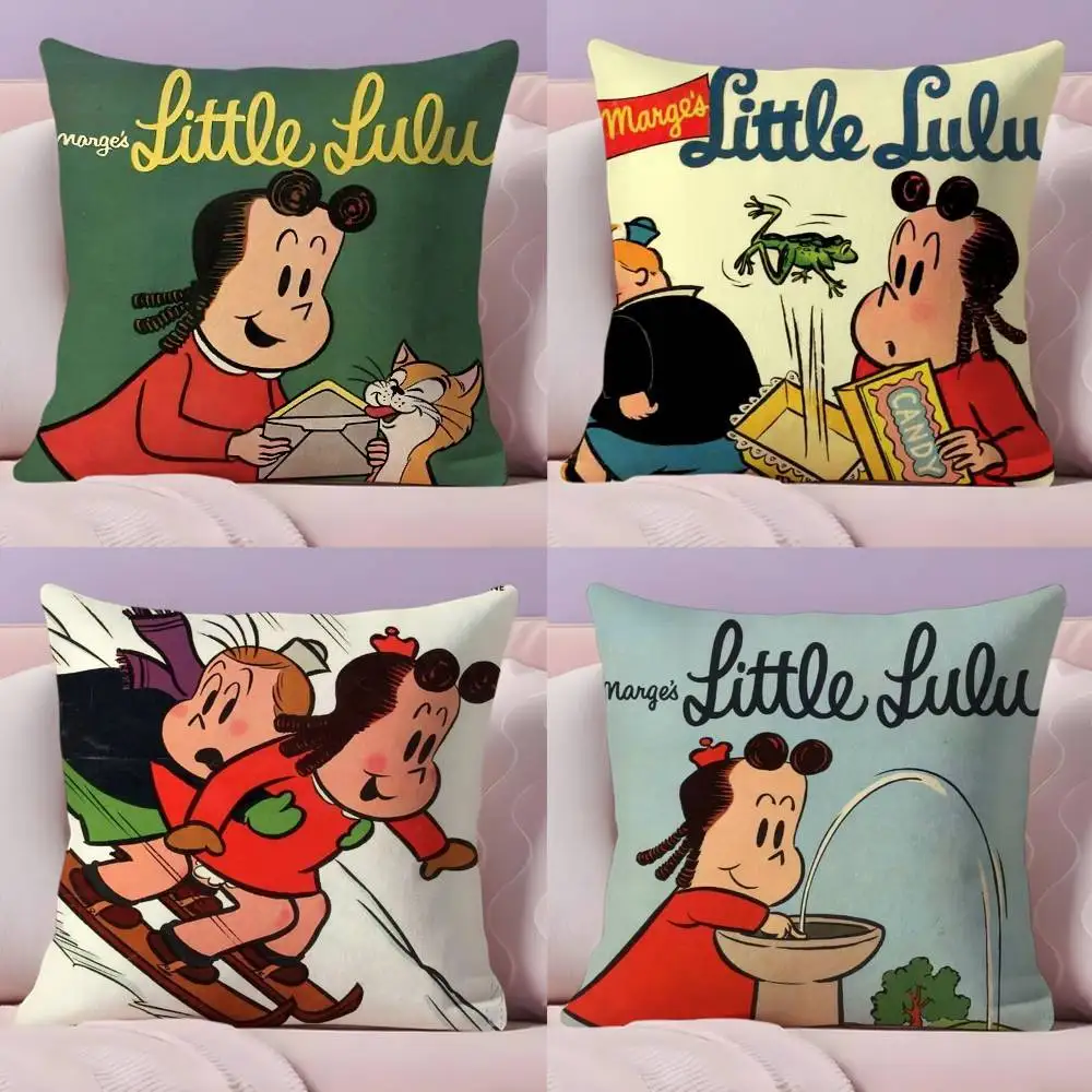 

The Little L-Lulu Show Pillow Case Pillowcase Ultra Soft Skin Friendly Fabric Cloud Like Comfort & Concealed Zipper