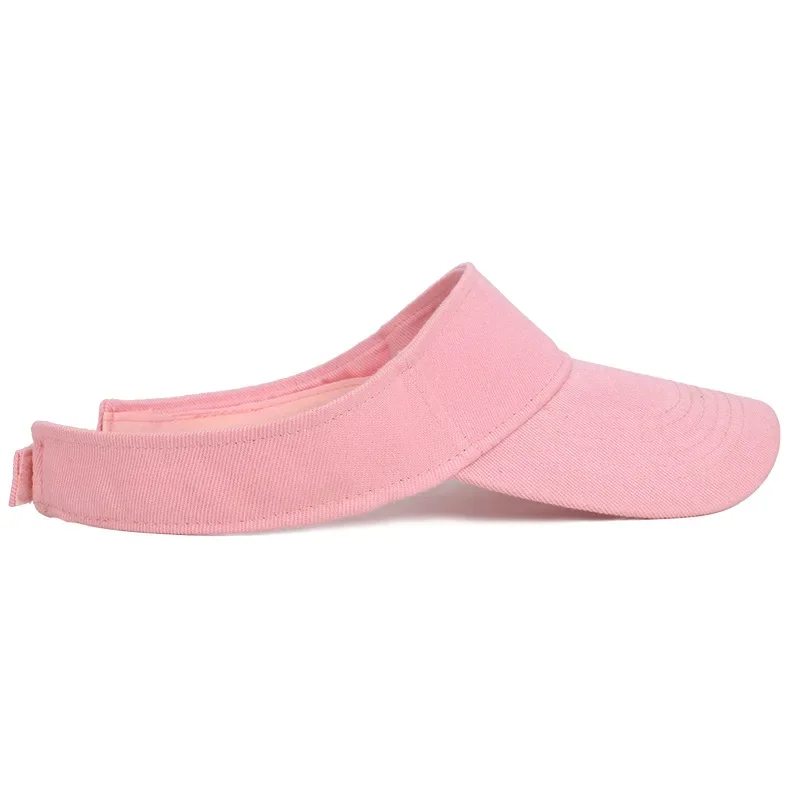 الصيف قبعات للحماية من الشمس الرجال النساء القطن قابل للتعديل قناع الأشعة فوق البنفسجية حماية أعلى فارغة الصلبة الرياضة التنس جولف الجري واقية من الشمس قبعة بيسبول