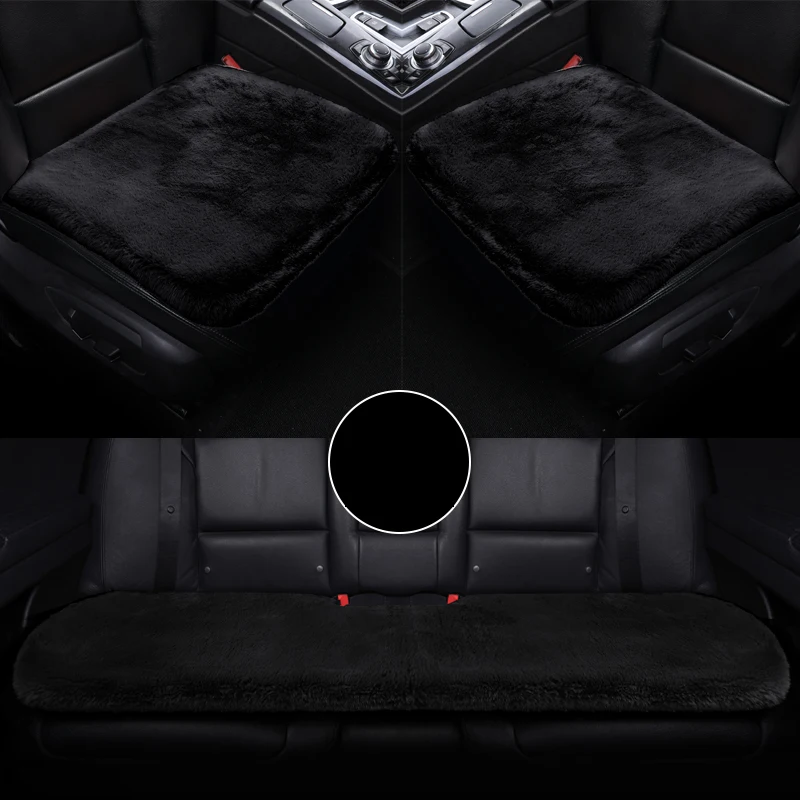

Universal Winter Car Seat Cushion For Geely Atlas Pro Monjaro Tugella Auto Accesorios Warm Fit Most Sedan Suv Pick-up Truck Seat