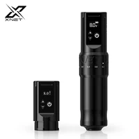Máquina de tatuaje inalámbrica XNET F1, pluma de 7 golpes ajustables con potente Motor personalizado para maquillaje, pluma de microplastía para belleza de tatuaje
