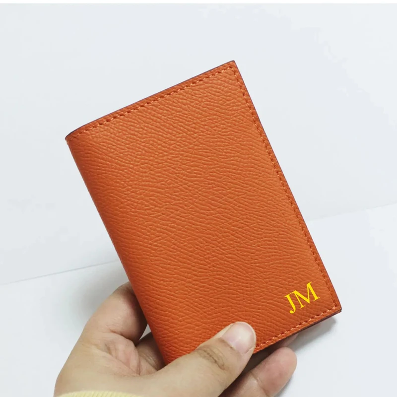 

Women Luxury Card Holder Genuine Leather Wallet Men Designer Mini Wallets Cowhide Credit Card Holder Travel Wallet 2024 New