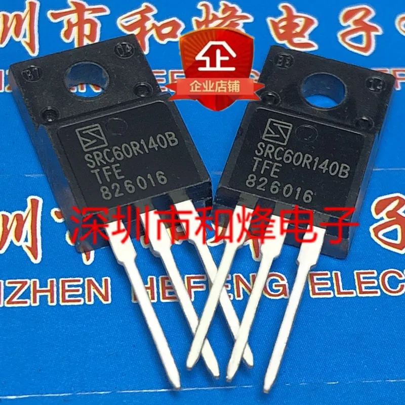 TO-220F ORIGINAL SRC60R140B, 5-10 piezas, en STOCK