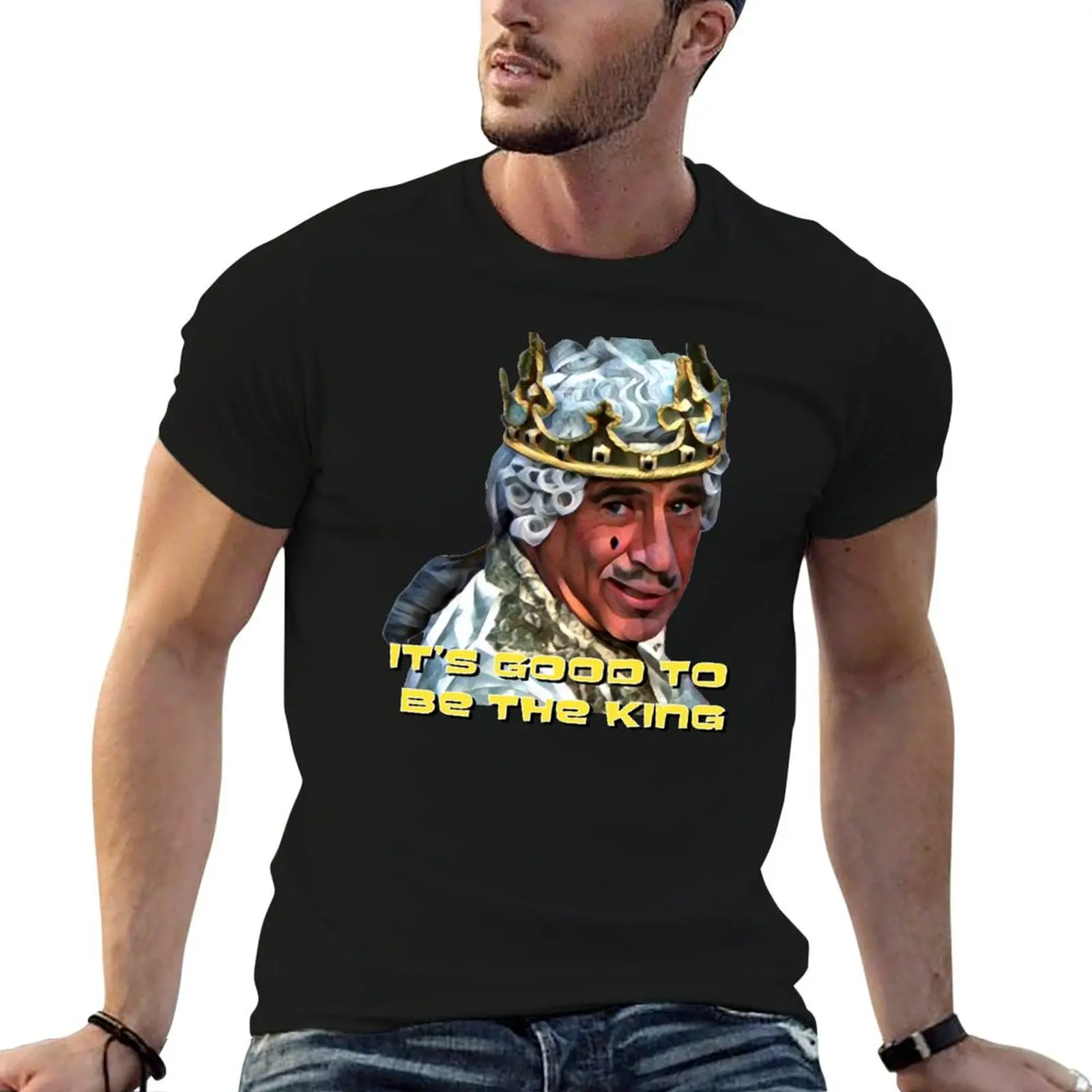 History of the World Part 1 - It's good to be the king T-Shirt Casual Fashion Print Tee Top