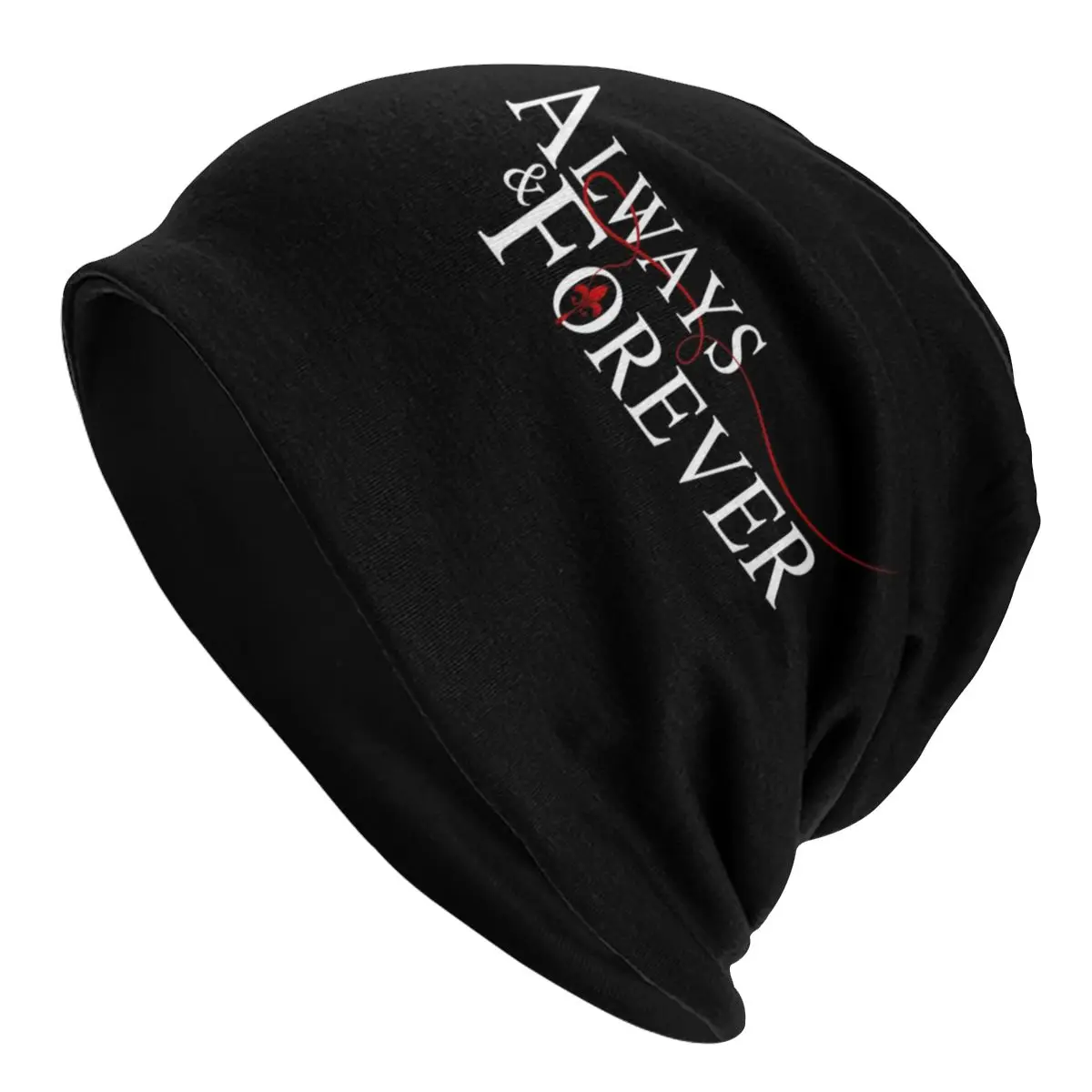 Always And Forever Bonnet Femme Cool Knitted Hat For Women Men Autumn Winter Warm The Vampire Diaries Beanies Caps