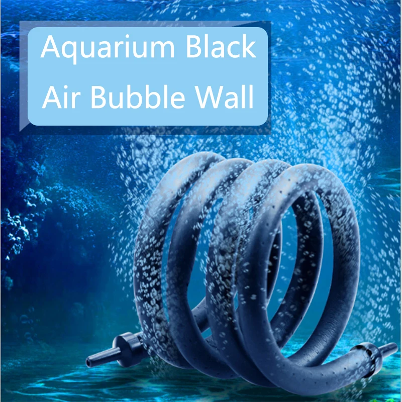 Sizes20cm ~ 120cm Aquarium Aquarium Luft Stein Blase Wand Belüftung Weichen Schlauch Schlauch Aquarium Pumpe Hydrokultur Sauerstoff diffusor Rohre