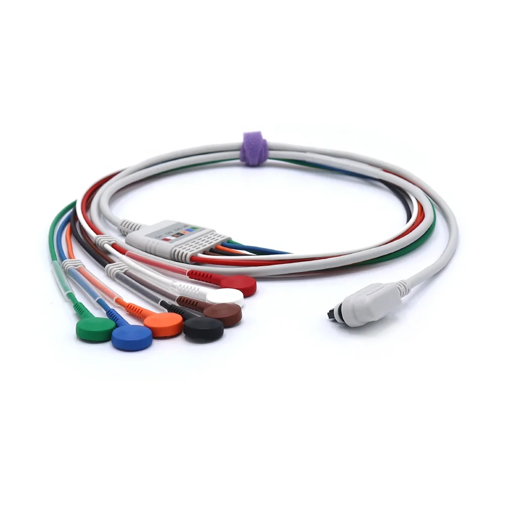 ge-seer-light-16p-2008594-004-ホルター心電図ケーブル互換-7-リード