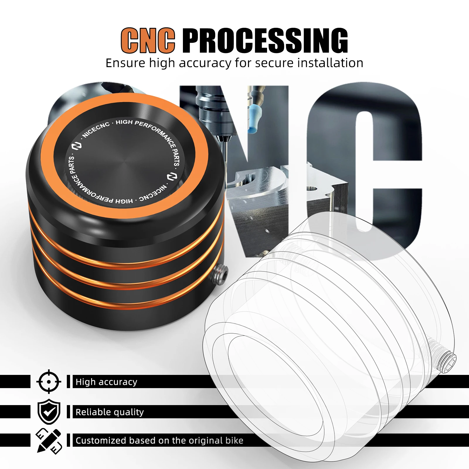 دراجة نارية المحور الأمامي الجوز غطاء يغطي ل هارلي الحديد 883 XL883N سبورتستر 883 منخفضة XL883L 08-22 1200 سوبر منخفضة XL1200T 14-22 #2