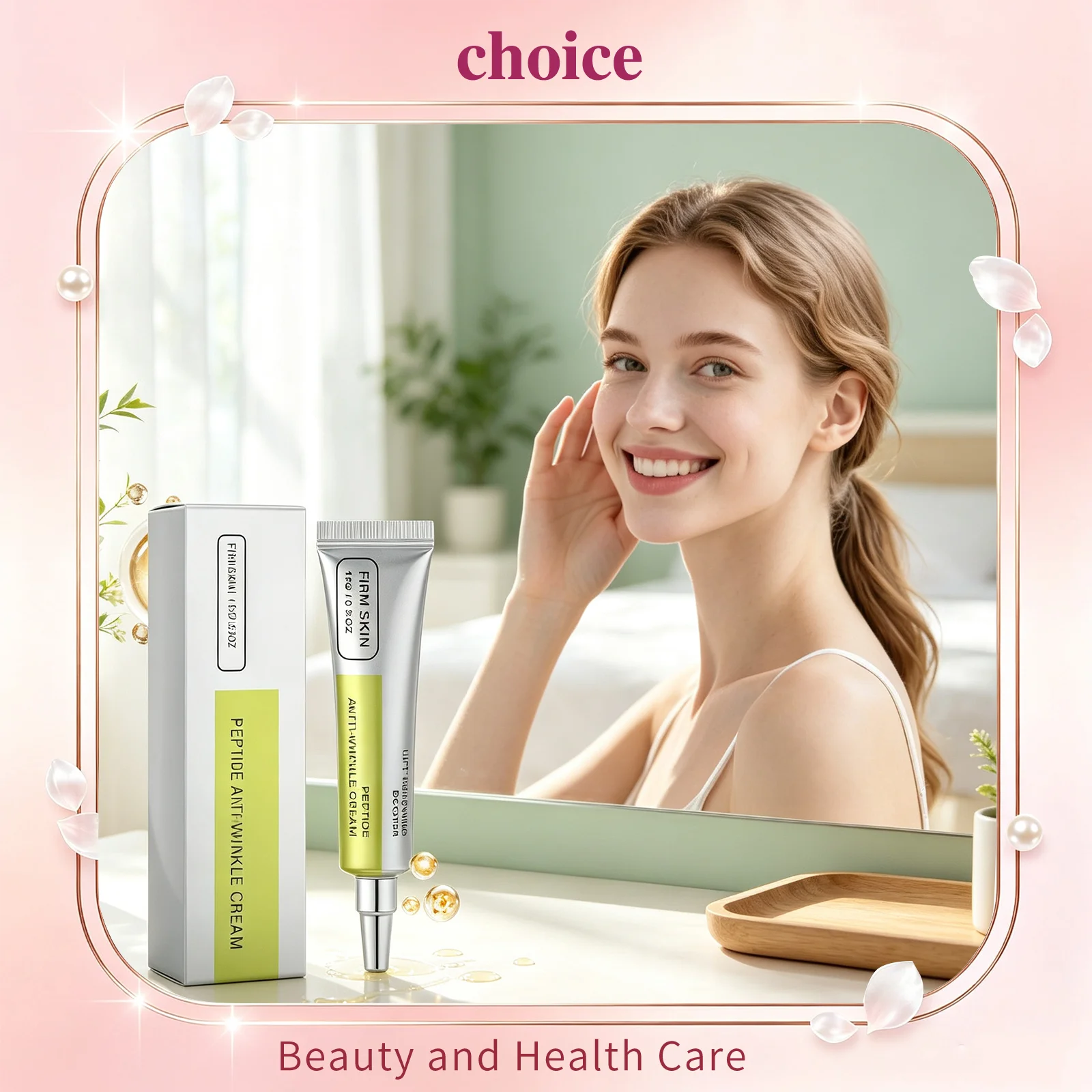 Retinol Vitamin A Cream - Serum Penguat Retinol Vitamin C Korea