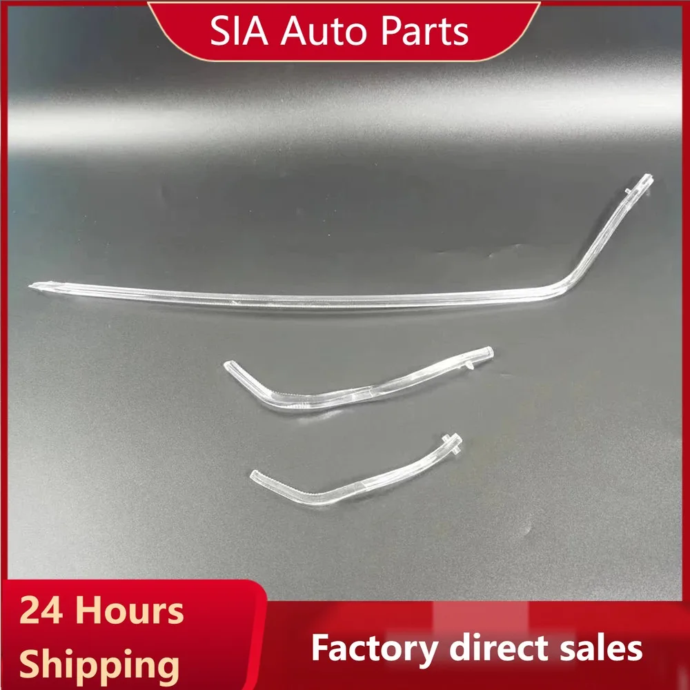 

For Audi A5 2017-2020 High LED DRL Daytime Running Light Guide Tube Turn Signal Light Headlight Light Guide Strips Angel Eyes