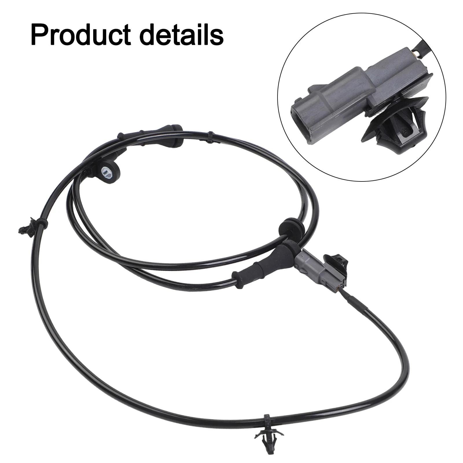 For Nissan For Sentra 1319 Front ABS Speed Sensor 479103DA0A for Left or Right Side OE Compatible Replacement Part