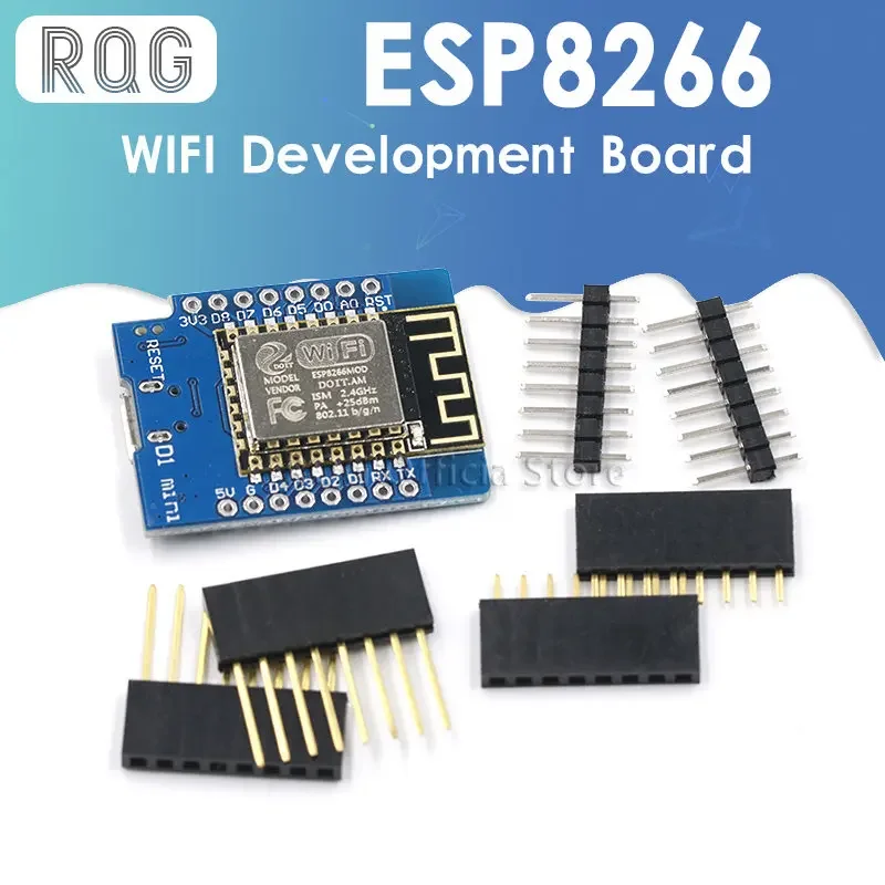 ESP8266 ESP-12 ESP12 WeMos D1 Mini Module Wemos D1 Mini WiFi Development Board Micro USB 3.3V Based On ESP-8266EX 11 Digital Pin