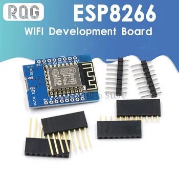 ESP8266 ESP-12 ESP12 WeMos D1 Mini modülü Wemos D1 Mini WiFi geliştirme kurulu mikro USB 3.3V dayalı ESP-8266EX 11 dijital Pin